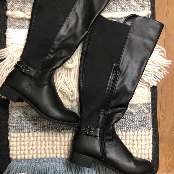 torrid Shoes - NWOT Torrid Knee High Wide Calf Boots